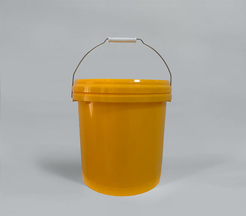 10L 美式铁把桶（黄色）