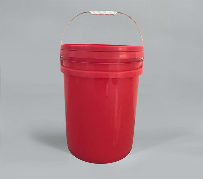 20L 美式塑胶桶（红色）