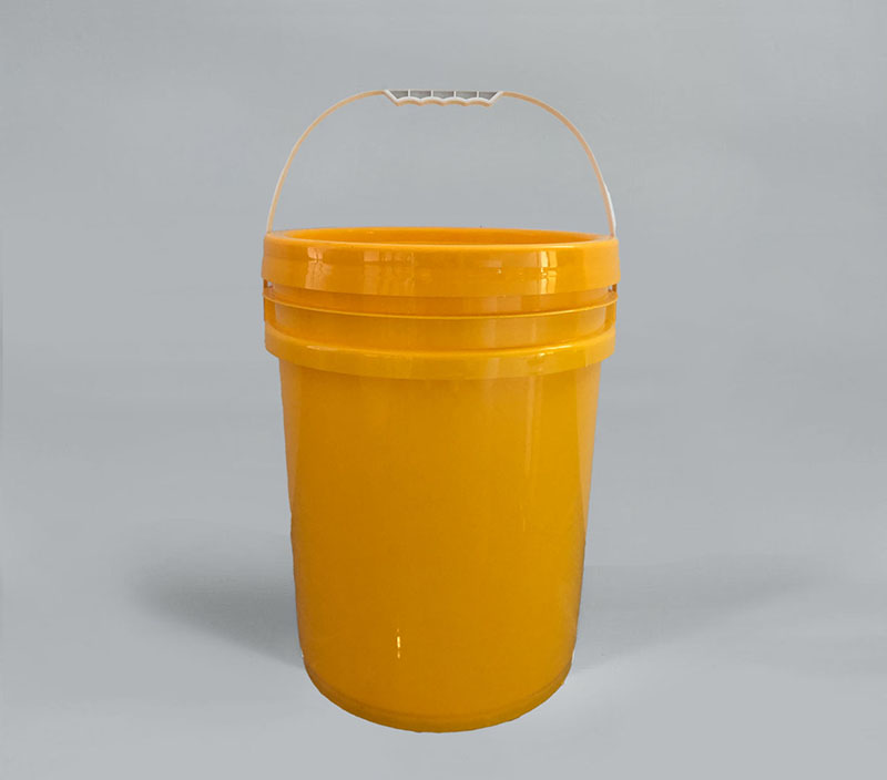 20L 塑胶桶 黄色