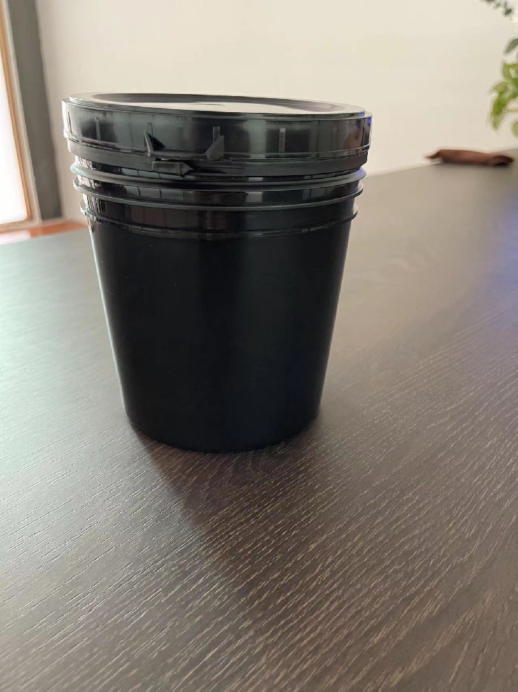 1L 塑胶桶（黑色）